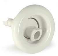 Tek Çıkışlı Döner Spa Jeti, Beyaz Plastik