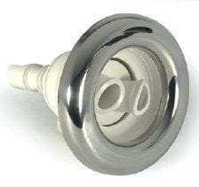 Çift Çıkışlı Döner Spa Jeti, Paslanmaz Çelik