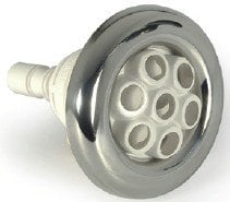 Çoklu Çıkış Döner Spa Jeti, Paslanmaz Çelik