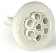 Çoklu Çıkış Döner Spa Jeti, Beyaz Plastik