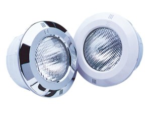 PAR56 300W 12V AC halojen lamba ABS çerçeveli beton havuz lambası (Kablosuz)