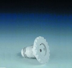 Çift çıkışlı döner tip spa jet ağzı ABS