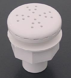 Spa hava üfleme nozulu (dişli), Beyaz plastik