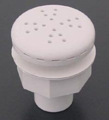 Spa hava üfleme nozulu (dişli), Paslanmaz çelik