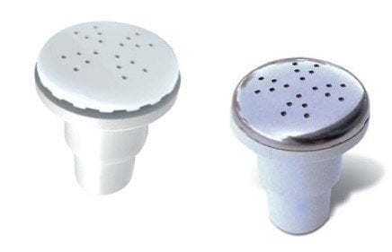 Spa hava üfleme nozulu (yapıştırma), Beyaz plastik