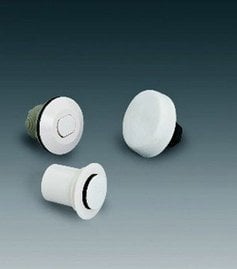 Pnömatik spa butonu, Maksimum 7m için (dişli)