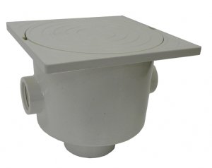 Ø50 mm boruları yapıştırmak için elektrik bağlantı kutuları  Gri