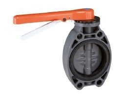 PVC kelebek vana montaj seti Ø 225 mm