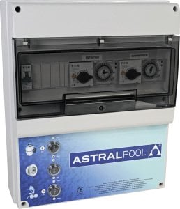Elektrik kontrol panosu 2 pompa ve 600VA aydınlatma (1,5 hP + ¾ - 1 hP monofaze / 4 - 4,5 - 5,5 hP + 3 - 3,5 hP trifaze)