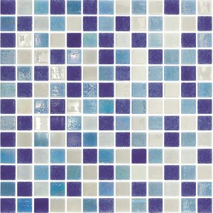 Premium Pearl Finish Mix ADRIATIC 33.4 x 33.4 cm