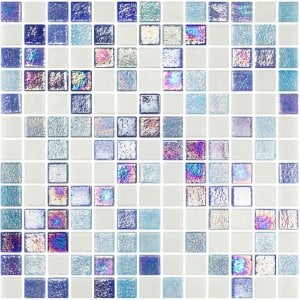 Premium Pearl Finish Mix ARTIC 33.4 x 33.4 cm