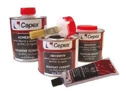 PVC yapıştırıcı 1.000 cc.