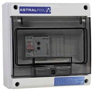 Denge tankı için elektronik seviye kontrol paneli (2 seviyeli)