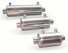 Waterheat ısı eşanjörleri (Su/ su) TIT-60 kW