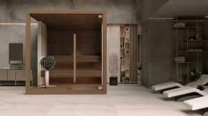 Bella sauna 230 x 180 x 210 cm