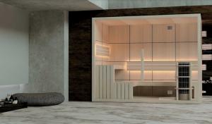 Lobos sauna 134 x 254 x 210 cm