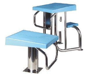 AISI 304 Atlama podyumu Yükseklik: 700 mm