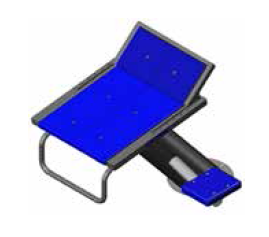 Atlama podyumu yükseklik 700 mm