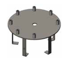 Atlama podyumu H-700 ankrajı