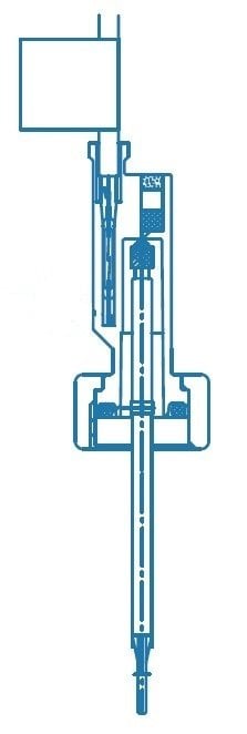 Debimetre, D50 conta ve adaptör