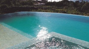 Havuz Cam Mozaik, Lagün efekti