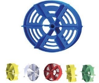 Sydney model seperatör 50m Kırmızı - Beyaz