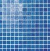 Havuz Cam Mozaik, Mavi