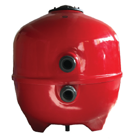 Aquarambla Lamine Polyester kum filtresi Ø 1400 - Ø 110 bağlantı