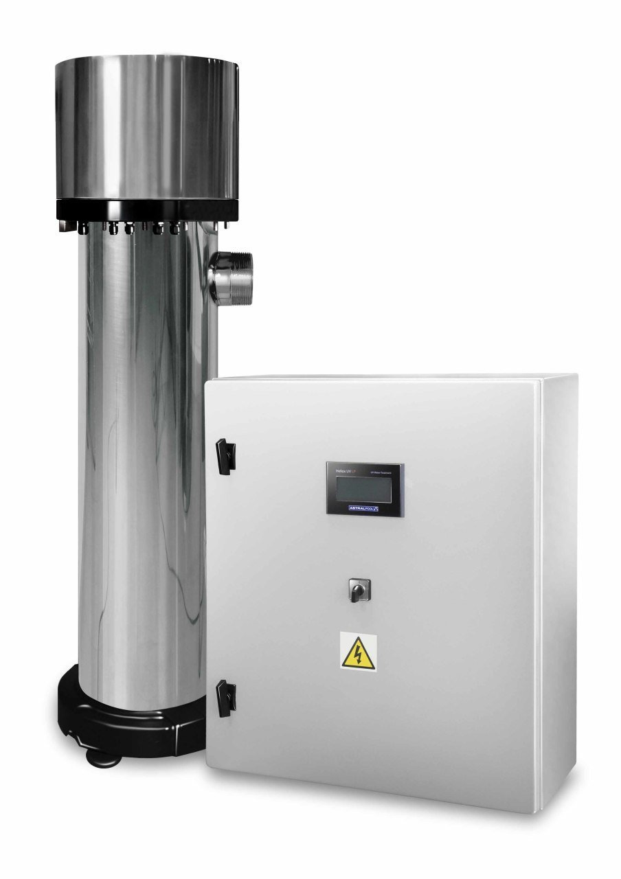 Heliox UV LP INOX Ultraviyole Dezenfeksiyon Sistemi (65 INOX 360 W / 120 W)