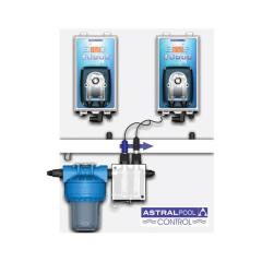 peristaltik pompalı otomatik kontrol paneli