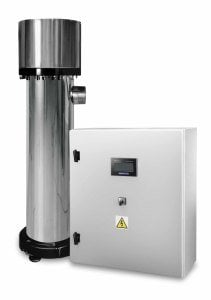 Heliox UV LP INOX Ultraviyole Dezenfeksiyon Sistemi (85 INOX 450 W / 150 W)