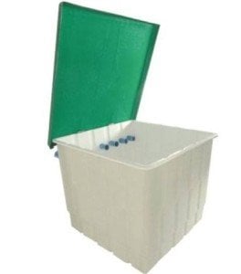 Makine Dairesi (Boş)  115 x 115 cm, h=93 cm