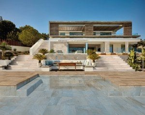 Rosa Gres  Porselen - 310 - 31,3 x 31,3 x 0,9 cm