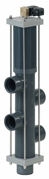 pnömatik ters yıkama vanası - dn 63 - 2,5'' - hava veya su basıncı ile -