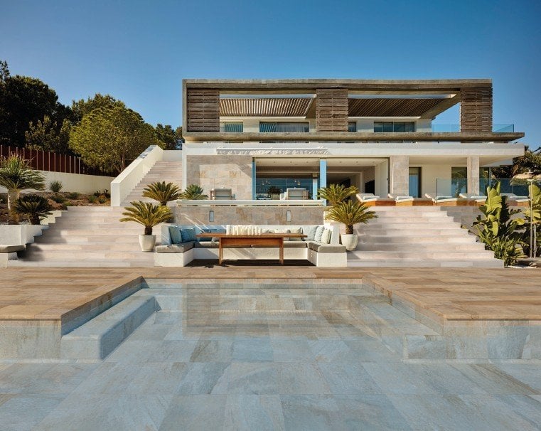 Rosa Gres Düz Porselen - 316 NU - 31 x 62,6 x 0,9