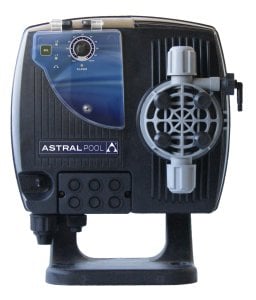 OPTIMA debi ayarlı manuel dozaj pompası (10 lt/h 5 bar)