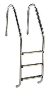 Süper Eko ''STANDART'' merdiven Paslanmaz Çelik 3 basamaklı AISI - 316