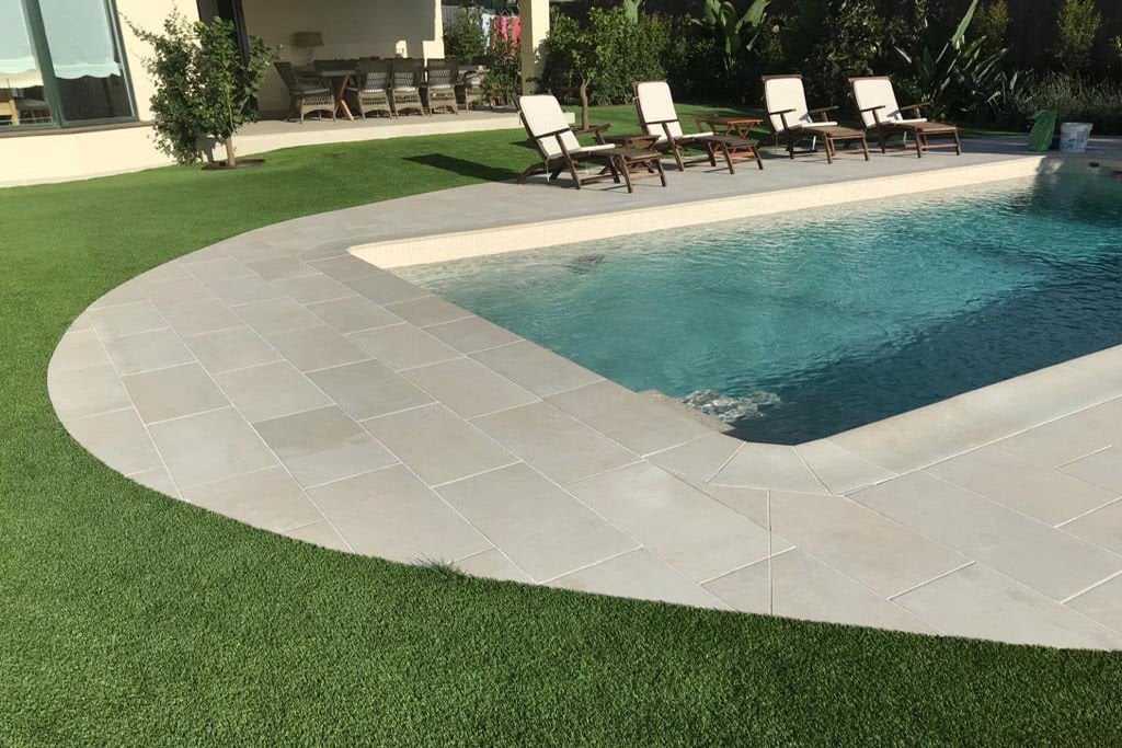 Rosa Gres Skimmerli Havuz SI3 - 46 x 46 x 2,6