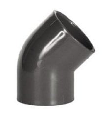 PVC 45° dirsek Ø 75 mm