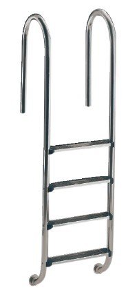 Süper Eko ''MURO'' merdiven  Paslanmaz Çelik 2 basamaklı  AISI - 316
