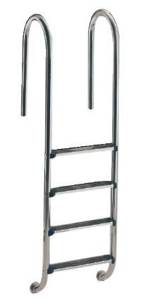 Süper Eko ''MURO'' merdiven  Paslanmaz Çelik 4 basamaklı  AISI - 304