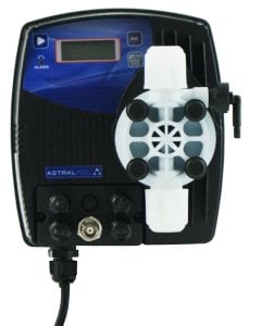 OPTIMA NEXT pH / Redoks regülatörlü dozaj pompası için PT100 sıcaklık sensör flanşı