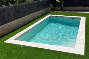 Rosa Gres Skimmerli Havuz L62 - 62,6 x 31,7 x 3,8