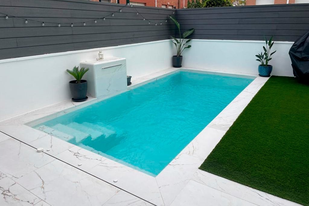 Rosa Gres Skimmerli Havuz E62 - 62,6 x 62,6 x 3,8